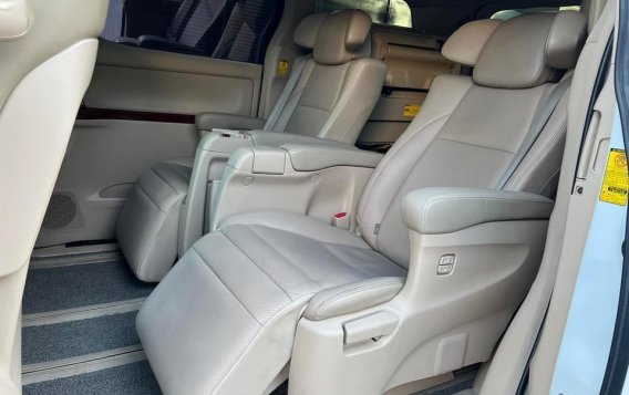 White Toyota Alphard 2010 for sale in Taytay-7