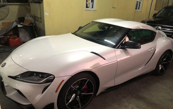 Pearl White Toyota Supra 2020 for sale in Mandaluyong 