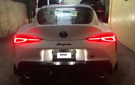 Pearl White Toyota Supra 2020 for sale in Mandaluyong -5