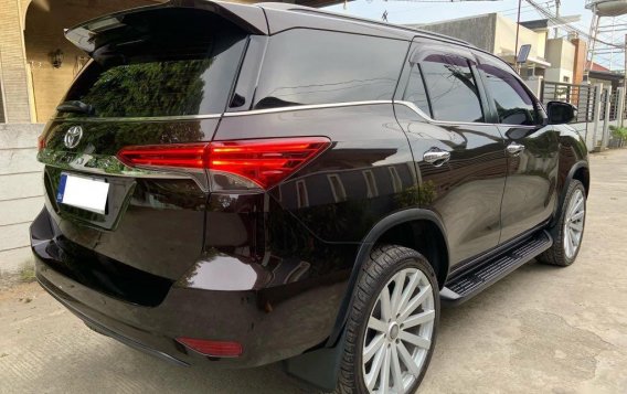 Brown Toyota Fortuner 2016 for sale in Norzagaray-3