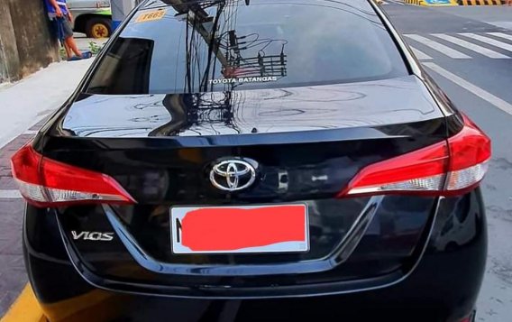 Black Toyota Vios 2021 for sale in Makati-4