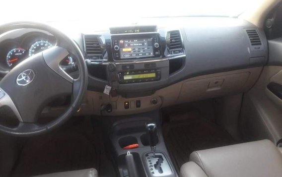 Black Toyota Fortuner 2013 for sale in Santa Rosa-4