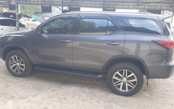 Grey Toyota Fortuner 2018 for sale in Capas-3
