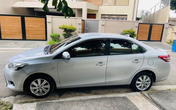 Silver Toyota Vios 2017 for sale in Cainta-5
