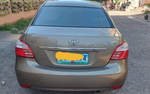 Brown Toyota Vios 2013 for sale in Quezon-8
