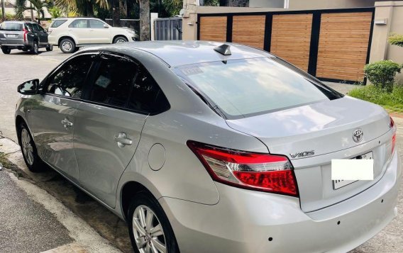 Silver Toyota Vios 2017 for sale in Cainta-4