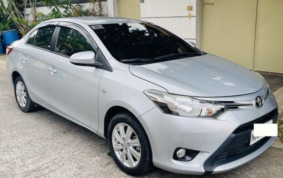 Silver Toyota Vios 2017 for sale in Cainta