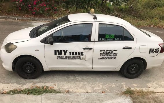 White Toyota Vios 2012 for sale in Antipolo-3