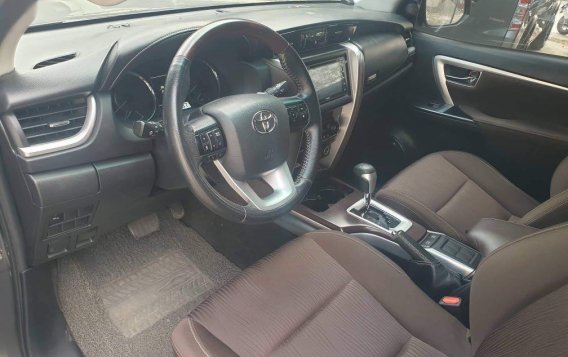 Grey Toyota Fortuner 2018 for sale in Capas-2