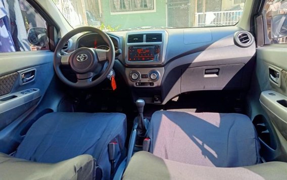 Selling Silver Toyota Wigo 2021 in Quezon-5