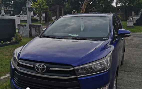 Blue Toyota Innova 2016 for sale in Quezon-4