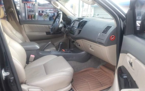 Black Toyota Fortuner 2013 for sale in Santa Rosa-9