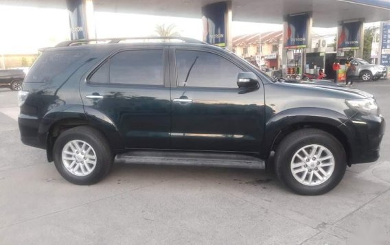 Black Toyota Fortuner 2013 for sale in Santa Rosa-6