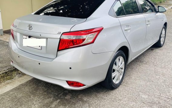 Silver Toyota Vios 2017 for sale in Cainta-3