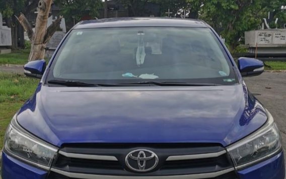 Blue Toyota Innova 2016 for sale in Quezon-5