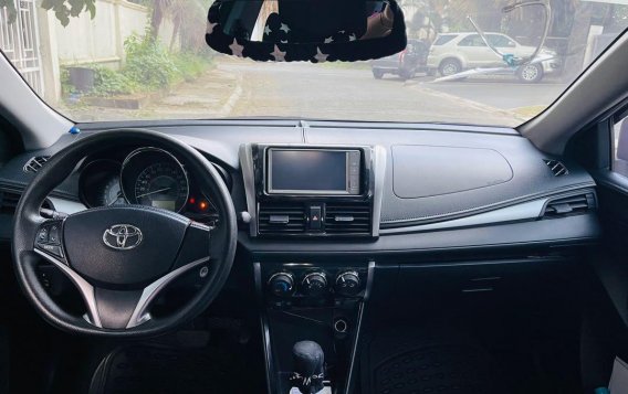 Silver Toyota Vios 2017 for sale in Cainta-6