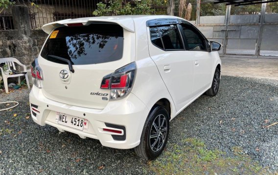 White Toyota Wigo 2021 for sale in Quezon-3