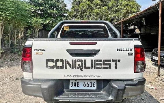 White Toyota Hilux 2019 for sale in Valenzuela-3