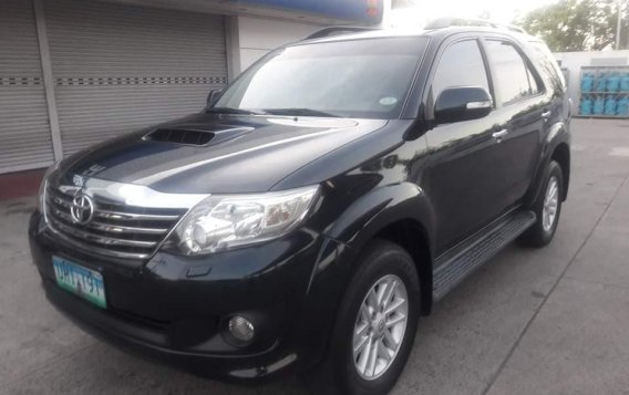 Black Toyota Fortuner 2013 for sale in Santa Rosa-7