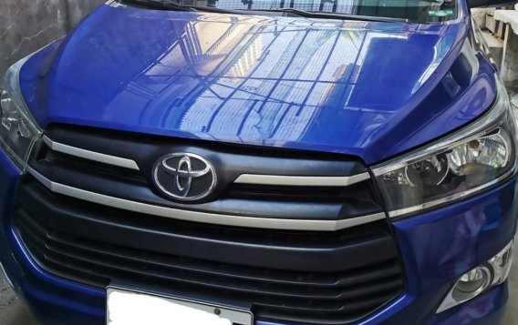 Blue Toyota Innova 2016 for sale in Quezon-2