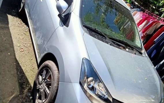 Selling Silver Toyota Wigo 2021 in Quezon-2