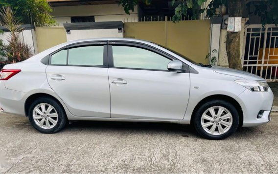 Silver Toyota Vios 2017 for sale in Cainta-1