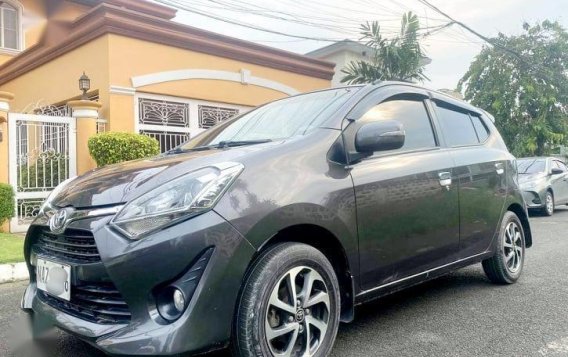 Selling Grey Toyota Wigo 2017 in Quezon -5