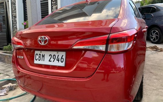 Red Toyota Vios 2021 for sale in Quezon-3