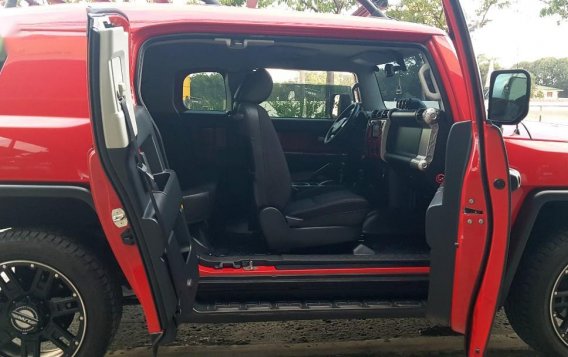 Selling Red Toyota FJ Cruiser 2015 in Quezon-7