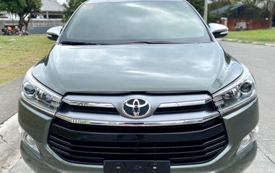 Silver Toyota Innova 2016 for sale in Marikina-7