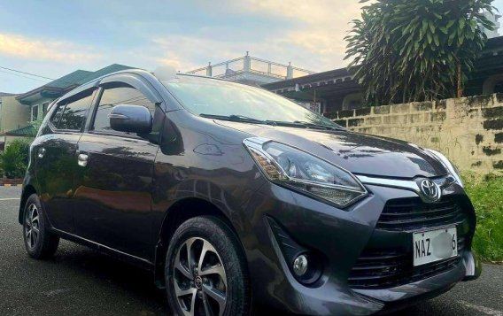 Selling Grey Toyota Wigo 2017 in Quezon -7