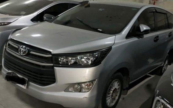 Silver Toyota Innova 2019 for sale in Quezon 