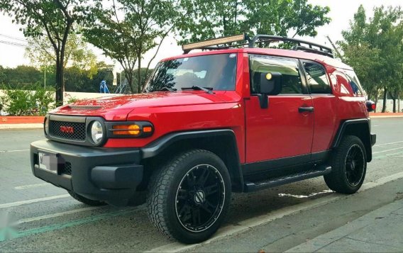 Selling Red Toyota FJ Cruiser 2015 in Quezon-4