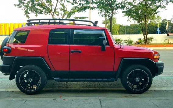 Selling Red Toyota FJ Cruiser 2015 in Quezon-1