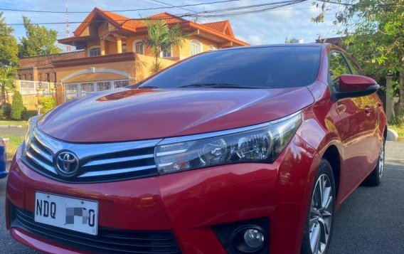 Selling Red Toyota Corolla Altis 2016 in Quezon-3