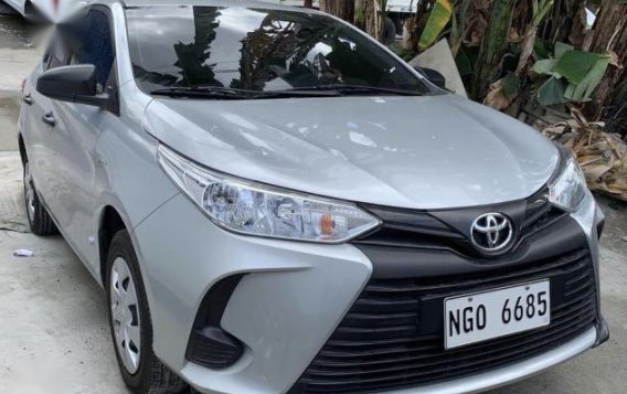 Selling Silver Toyota Vios 2021 in Quezon 