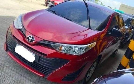 Selling Red Toyota Vios 2020 in Quezon 