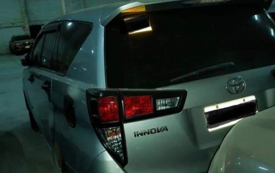 Silver Toyota Innova 2019 for sale in Quezon -2