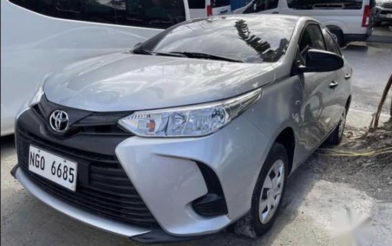 Selling Silver Toyota Vios 2021 in Quezon -1