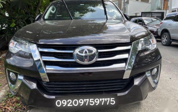 Brown Toyota Fortuner 2020 for sale in Quezon 
