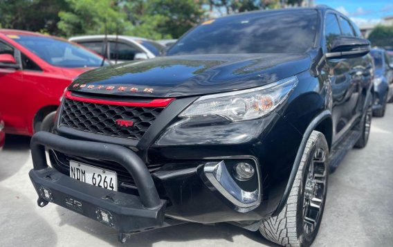 Black Toyota Fortuner 2019 for sale in Quezon 