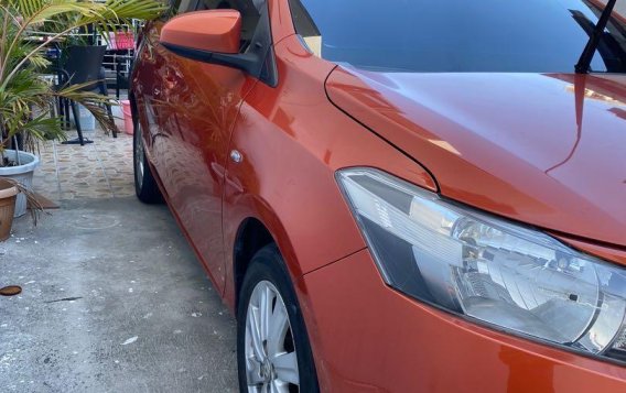 Selling Orange Toyota Vios 2017 in Quezon-2