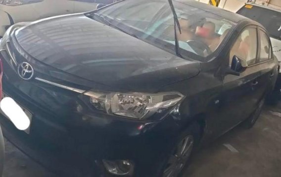 Selling Black Toyota Vios 2017 in Quezon 