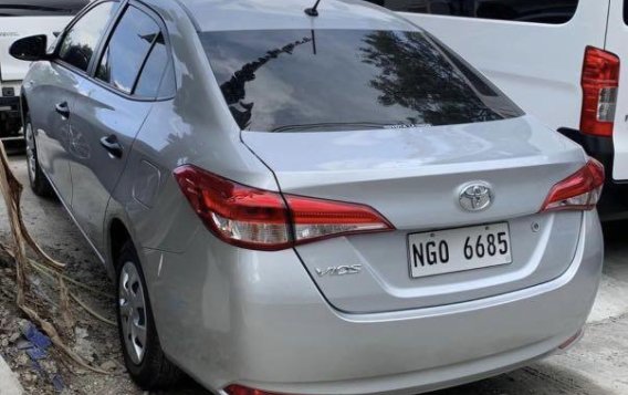 Selling Silver Toyota Vios 2021 in Quezon -3