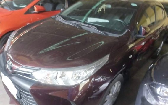 Selling Red Toyota Vios 2021 in Quezon 