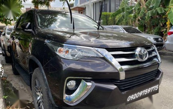 Brown Toyota Fortuner 2020 for sale in Quezon -2