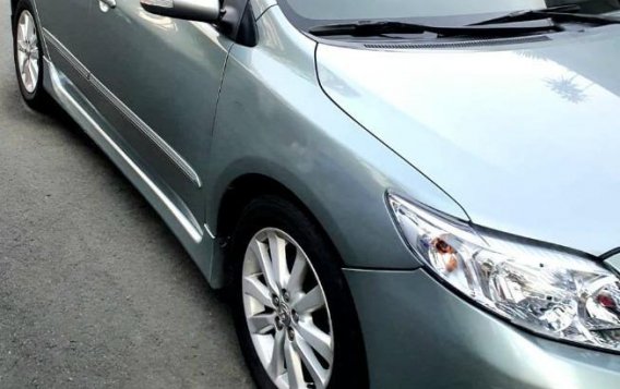 Silver Toyota Corolla Altis 2008 for sale in Caloocan-2