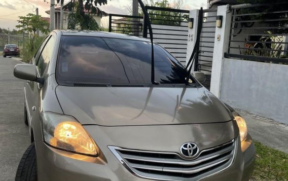 Silver Toyota Vios 2013 for sale in Calamba-1