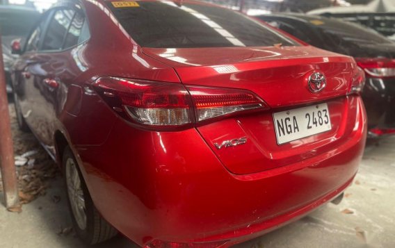 Red Toyota Vios 2020 for sale in Automatic-2