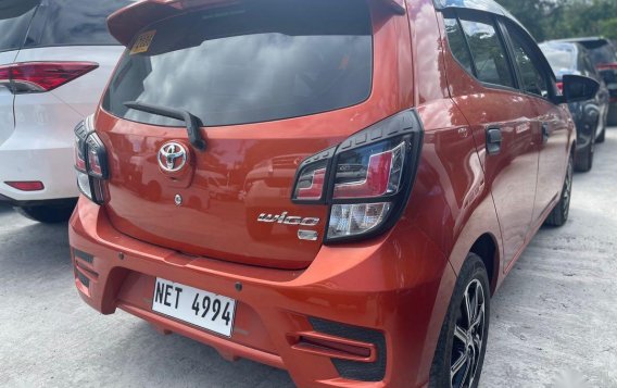 Selling Orange Toyota Wigo 2021 in Quezon City-3